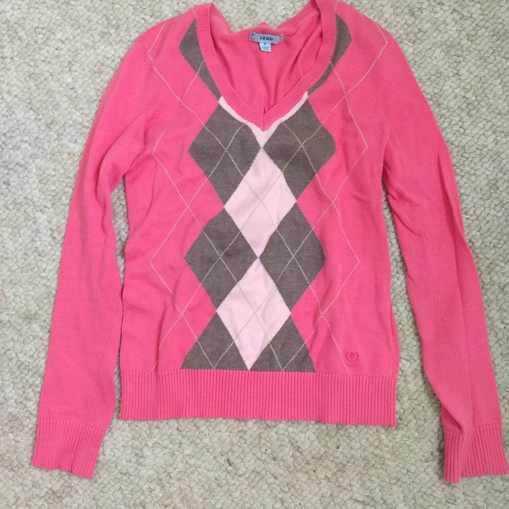 Izod Argyle Sweater
